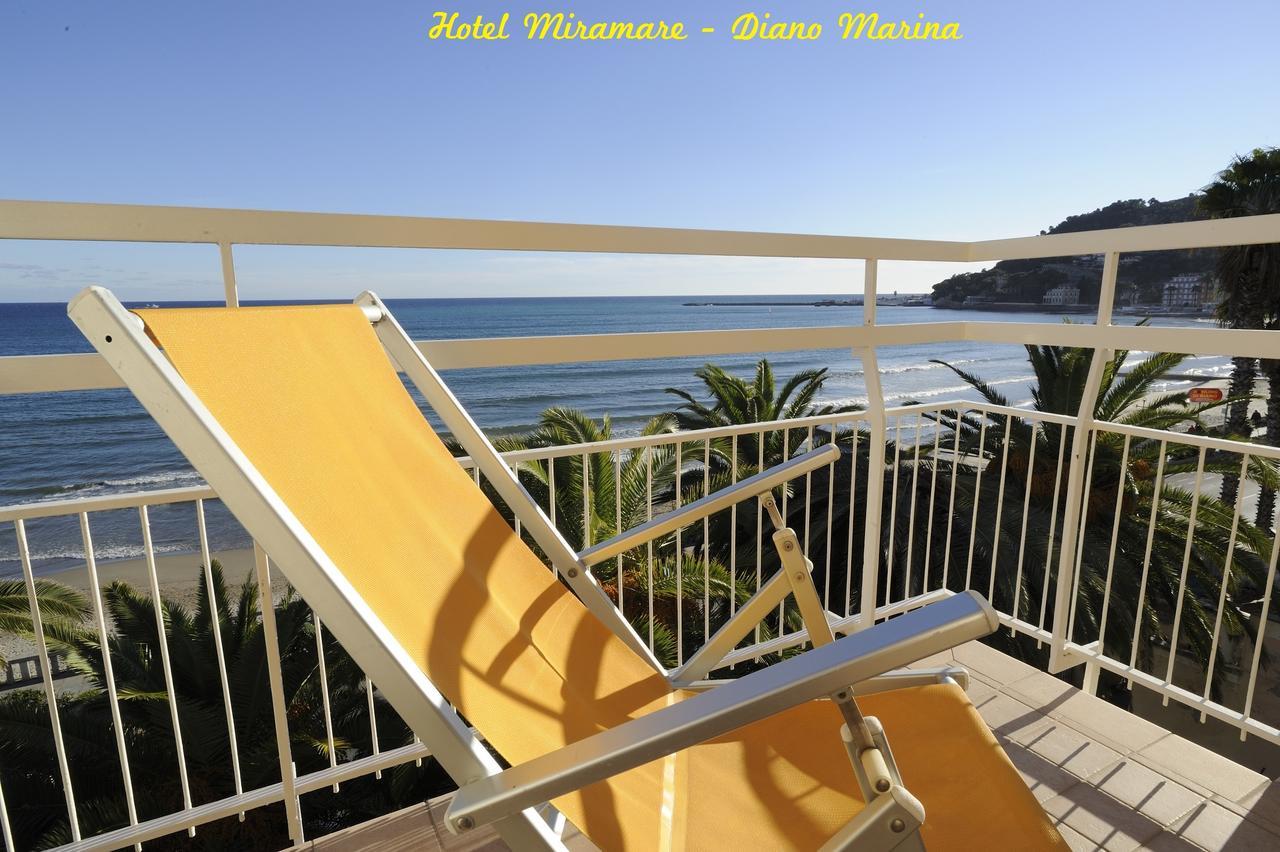 דיאנו מרינה Hotel Miramare מראה חיצוני תמונה